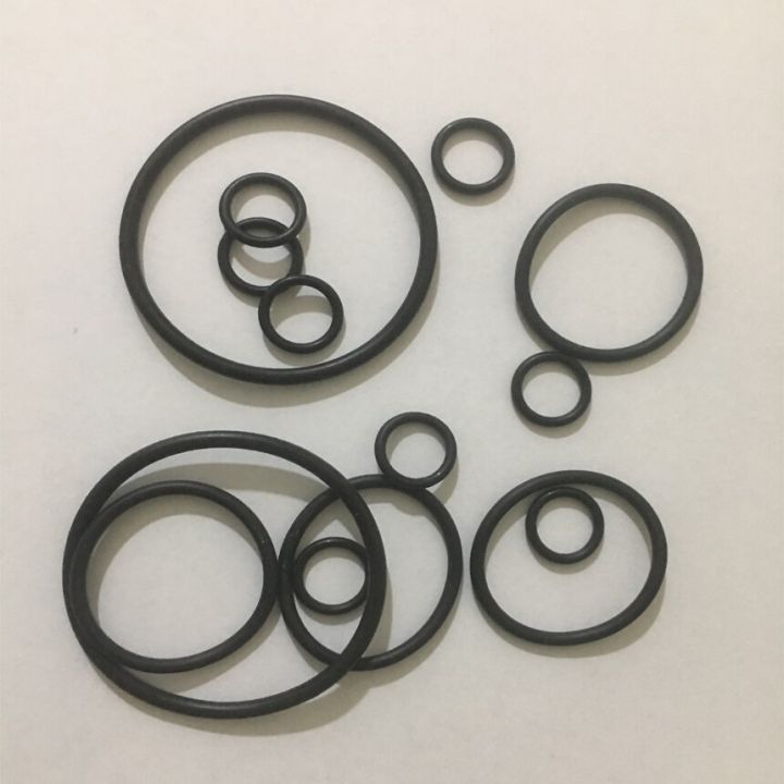 128mm 132mm 136mm 140mm 145mm 150mm 155mm Inner Diameter ID 2.65mm Thickness EPDM EPM Rubber Grommet Seal Washer O Ring Gasket Gas Stove Parts Accesso