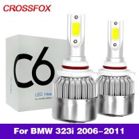 20000LM H7 LED Headlight 110W High Power Turbo Lamp 12V 6000K 8000K Car Light High Low Beam Lamp For BMW 323i 2006 2011