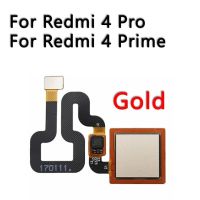 สำหรับ Xiaomi Redmi Note 4 4x Pro Prime Plus ปุ่มโฮมทั่วโลกกลับเครื่องสแกน Id สัมผัสริบบิ้นเซ็นเซอร์ตรวจสอบลายนิ้วมือสายยืดหยุ่น