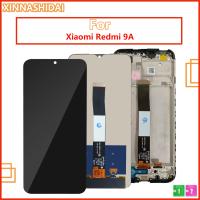 จอแสดงผล LCD ใหม่สำหรับ9A Xiaomi Redmi/เปลี่ยนชิ้นส่วนจอสัมผัสแอลซีดีของเครื่องแปลงดิจิทัล9C