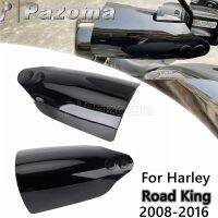 Black Hand Guards Shield For Harley Touring Road King FLHR FLHRC CVO SE FLHRSE FLHRSE Motorcycle Handguard Accessories 2008-2016