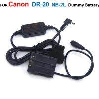 DR-20 DC Coupler NB-2L Dummy Battery+D-TAP Dtap 12-24V To 8V Step-Down Cable ACK-DC20 For Canon Powershot G9 S40 S45 S50 S55 S60