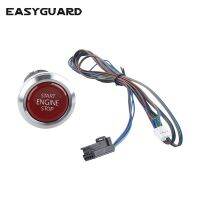 ปุ่มสตาร์ทเครื่องยนต์ Easyguard S สำหรับ Ec002 Es002 Ec008สไตล์ P4