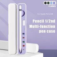 【lz】♕  Apple Pencil Protection Case Apple Pencil Box 1 2 Suporte portátil Nib Case Acessórios iPencil Stylus iPad Touch Pen Cover Storage