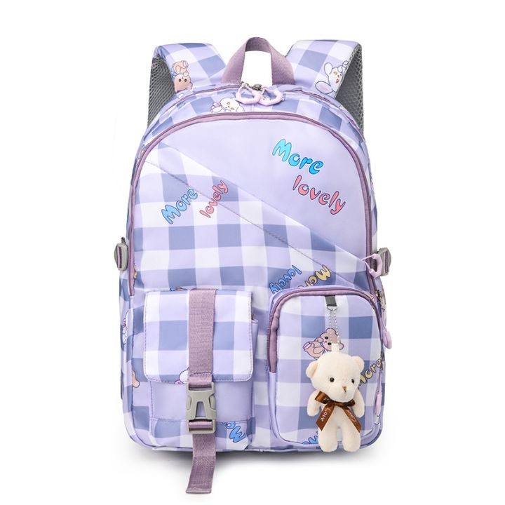 new-childrens-cartoon-primary-school-school-bag-fourth-grade-primary-school-student-school-bag-girl-ultra-light-and-burden-reducing-spine-protection-backpack