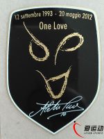 One Love Del Piero  Juven 2011/12  ADP  Toppa One Love Del Piero Patch Juven Finale Coppa Italia 2012 patches Fuel Injectors