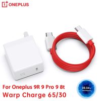 Oneplus Warp Charge 65 30 Adapter Charger สำหรับ One Plus 9 Pro 9R 8T 8 Nord N100 N10 5G 7T 7 6T 6 Dash Fast ชาร์จ EU UK 65W 30W