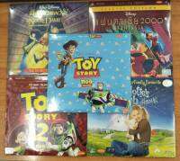 VCD พากย์ไทย เซตสุดคุ้ม5เรื่องTOY story,TOY story2,FANTASIA2000,THEHUNCHBACK OFNOTREDAME,Charlottes 5ภาค รวม5แผ่น VCDMVD3379set5แผ่น การ์ตูน วีซีดี หนัง disney ดิสนีย์ ดูหนัง starmart