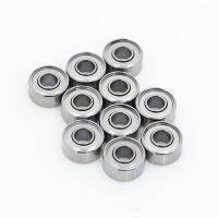 R2-5ZZ Bearing 1/8"x5/16"x9/64" Inch ( 10 PCS ) ABEC-5 Miniature High Speed R2 5 Z ZZ Ball Bearings R2-5Z Axles  Bearings Seals