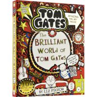 Tom gates Tom gates series graffiti style cartoon diary 9-12 years old English extracurricular reading English original imported childrens books