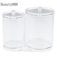 Cotton Buds Holder Makeup Ball Pad Swab Organizer Jewelry Storage Jar