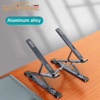 Portable Laptop Stand Aluminium Foldable notebook Stand Compatible with 10 to 15.6 Inches Laptops For Macbook Lenovo chromebook Laptop Stands