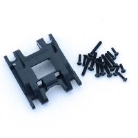 ‘；。】’ TRX4M Metal Frame Bottom Plate Guard Plate For 1/18 RC Crawler Car Traxxas TRX4-M Defender D90 D110 Bronco Upgrade Parts