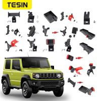 TESIN Universal Gravity Auto Phone Holder Car Dashboard GPS Phone Stand Support Accessories For Suzuki Jimny 2019 2020 2021 2022