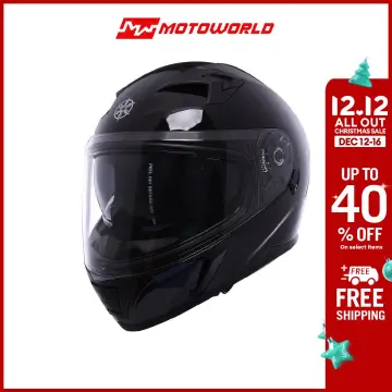 Ryo helmet best sale matte black