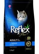 Reflex Plus Adult Cat Food Salmon -Reflex Plus Vị Cá Hồi 1.5kg
