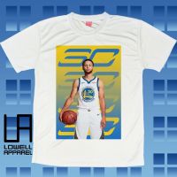 Stephen Steph Curry NBA T-shirt - Unisex - Sublimation - Dri-fit