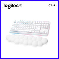 Original Logitech G715 Wireless Mechanical Gaming Keyboard พร้อม LIGHTSYNC RGB Lighting, LIGHTSPEED,สำหรับ Pc/mac