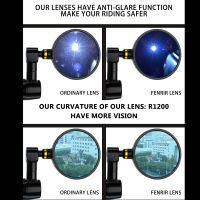 CNC รถจักรยานยนต์บาร์ End กระจก H Andlebar สำหรับ BMW R Nine T RnineT R9T S1000R S1000RR(-2018) HP4 R1200R F900R S1000XR F900XR