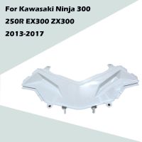 ▼ ฝาครอบท้ายรถมอเตอร์ไซค์ Kawasaki Ninja 300 ZX300 EX300 250R 2013-2017ด้านหลังไม่ได้ทาสีอุปกรณ์เสริมสำหรับฉีดพ่นสารกันลื่น ABS