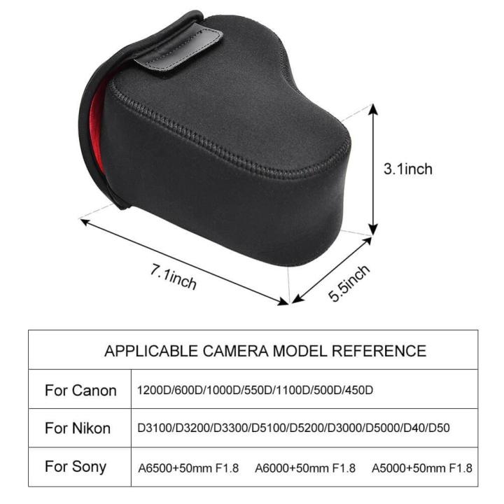 caden-เคสกล้อง-dslr-มิเรอร์เลสกับนีโอพรีนป้องกันสำหรับ-nikon-canon-pentax-โซนี่พานาโซนิค-olympus-fujifilm