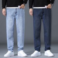 CODhan14416 Seluar Jeans Lelaki Loose Jeans Men Seluar Lelaki Korean Styel Long Pants Men Men Denim Seluar Panjang Lelaki