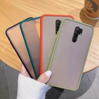 [คุณภาพดี] รุ่นใหม่ CASE REDMI 9  เคสกันกระแทก ปุ่มสีผิวด้าน ขอบนิ่มหลังแข็ง เคสโทรศัพท์ เรดมี [ ส่งจากไทย ]