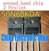 50A60 KGT50N60KDA มือสอง2ชิ้น/ล็อตเครื่องเชื่อม0V ตัวแปลงความถี่ชิป IGBT