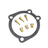 คาร์บูเรเตอร์ Carb Rebuild Kit สำหรับ Keihin CV ประเภท Carb 1990-Up คาร์บูเรเตอร์ XL 883 1200 Rebuild ชุดเปลี่ยน