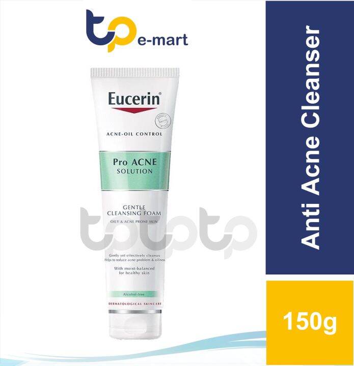 Eucerin Pro Acne Solution Cleansing Foam 150g Lazada