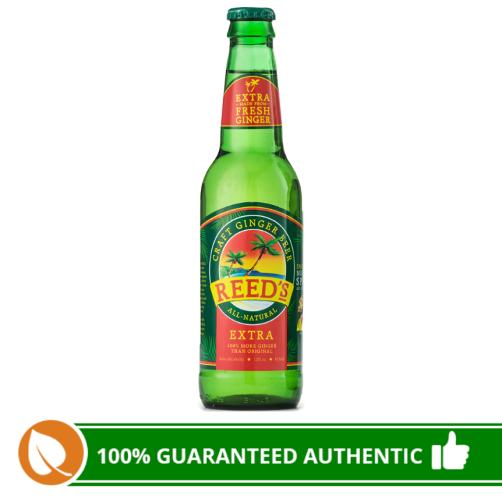 Reed's Extra Ginger Brew Ginger Beer 355ml Lazada PH