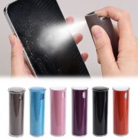 Upgrated 2 In 1 Phone Screen Cleaner Spray Bottle with Case Computer Mobile Phone Screen Dust Remover Tool Microfiber Cloth