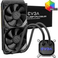 EVGA CLC 240mm, 280mm All-In-One RGB LED CPU Liquid Cooler, x53 x63 , 5 YR Warranty ชุดนํ้าปิด ##สายชาร์จ ไมค์ คีย์บอร์ด หูฟัง เคส ลำโพง Wireless Bluetooth คอมพิวเตอร์ โทรศัพท์ USB ปลั๊ก เมาท์ HDMI