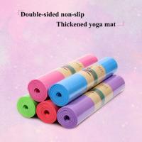 ☂▪☑ 3MM-10MM Thick EVA Yoga Mats Anti-slip Sport Fitness Mat Blanket For Exercise Yoga And Pilates Gymnastics Mat Fitness Equipment