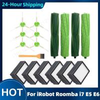 For iRobot Roomba i7 E5 E6 I Series Robot Vacuum Cleaner Replacement Spare Parts Hepa Filter Side Brush Brush Roll Accessories (hot sell)Payne Edith