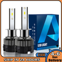 【 AM?】 H4/ H7/ H11/ H1/ 9005/ 9006หลอดไฟหน้ารถมอเตอร์ไซค์แบบ Led A7 6000K 2500lm 25W 10-32V เน้นอะไหล่แต่งไฟหน้า