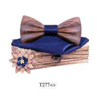 2019ไม้ไม้โบว์เนคไท Camisas Mujer ดอกไม้ Bowtie แม่พิมพ์เนคไทสำหรับชาย Cravate Homme Noeud Papillon Chemise Femme