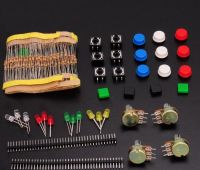 Component Kit (carbon film Resistor LED WTH148 Potentiometer) Super Electronic Component Kits Normal Parts Assorted set pack