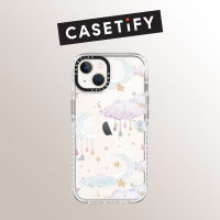 Drop proof CASETIFY phone case for iPhone 15 15pro 15promax 14 14pro 14plus 14promax 13 13pro 13promax soft case Cloud Moon 12 12pro 12promax iPhone11 7+ xsmax case high-quality