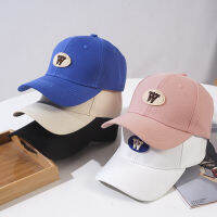 Embroidered "W" Letter High-quality Hat Womens Travel Sunscreen Hats Multi Color All-match Peaked Caps Men