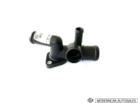 Genuine 06A121133AH Audi TT MKI Volkswagen Golf - Coolant Flange กะโหลกน้ำข้างเครื่อง