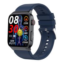 New นาฟิกาสมาทวอท E500 Blood Glucose Smart Watch Men ECG Blood Fitness Bracelet Body Temperature Smartwatch Women IP68 Waterproof Fitness Tracker for Xiaomi Huawei