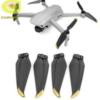 Leaincent 2ชิ้น/4ชิ้น7238F ใบพัดสำหรับ Mavic Air 2มีดปลอมปลดเร็วสำหรับ DJI Mavic Air 2อุปกรณ์โดรน