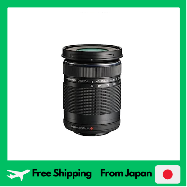 購入激安商品 OLYMPUS M.ZUIKO DIGITAL ED 40-150mm R 黒 - カメラ