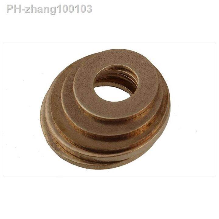 flat-washer-solid-brass-flat-washer-plain-gasket-pad-high-quality-copper-meson-pad-sheet-metal-collar-brass-flat-washer-gb97