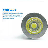 Strong Magnetic Base COB Wick Lamp Aluminum Lampshade LED Light for iPhone iPad Samsung Mobile Phone Repair Tools Outils