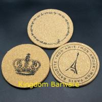 【CW】 Shipping 3 Wood Cocktail Drink Coaster Cup Table Resistant Round Drinks