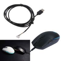 Kabel Mouse USB Tahan Lama Penggantian Kabel Mouse untuk Kabel Mouse Berkabel Logitech G102 G PRO