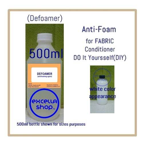 Defoamer / Anti Foam agent for FABRIC CONDITIONER DIY ADD ON to your