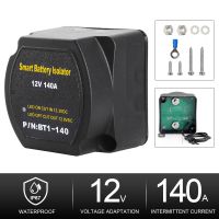 12V 140A Dual Smart Battery Isolator Relay Voltage Sensitive Protection VSR Split Charge For Car RV Boat Marine Turck